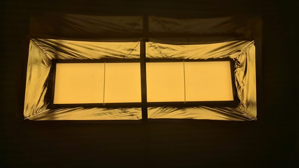 Softbox Kit for Arri S120 skypanel