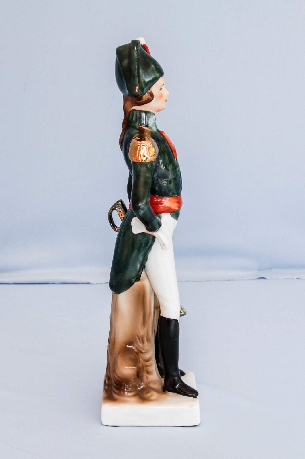 Vintage Porcelain Figure of France French Napoleon Napoleonic Soldier