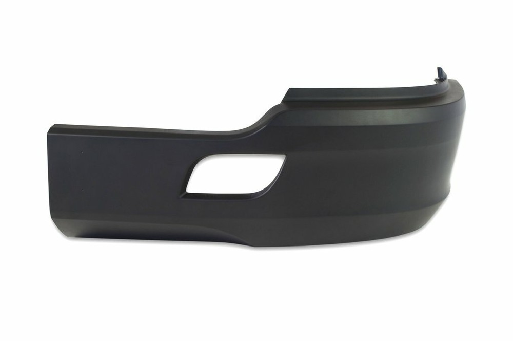 Kenworth T680 Corner Bumper Left Driver Side Black Color