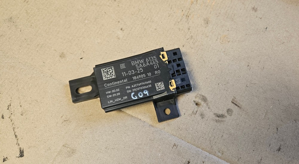 BMW XM 50e G09 2025 SEAT CONTROL UNIT MODULE 5A6A445