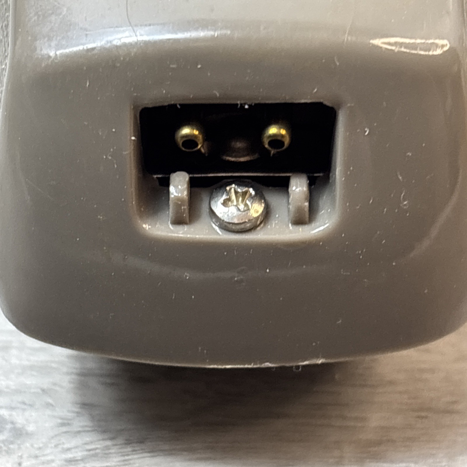 Vtg GE General Electric D4EK15 Kitchen Electric Slicing Knife White/Grey WORKS