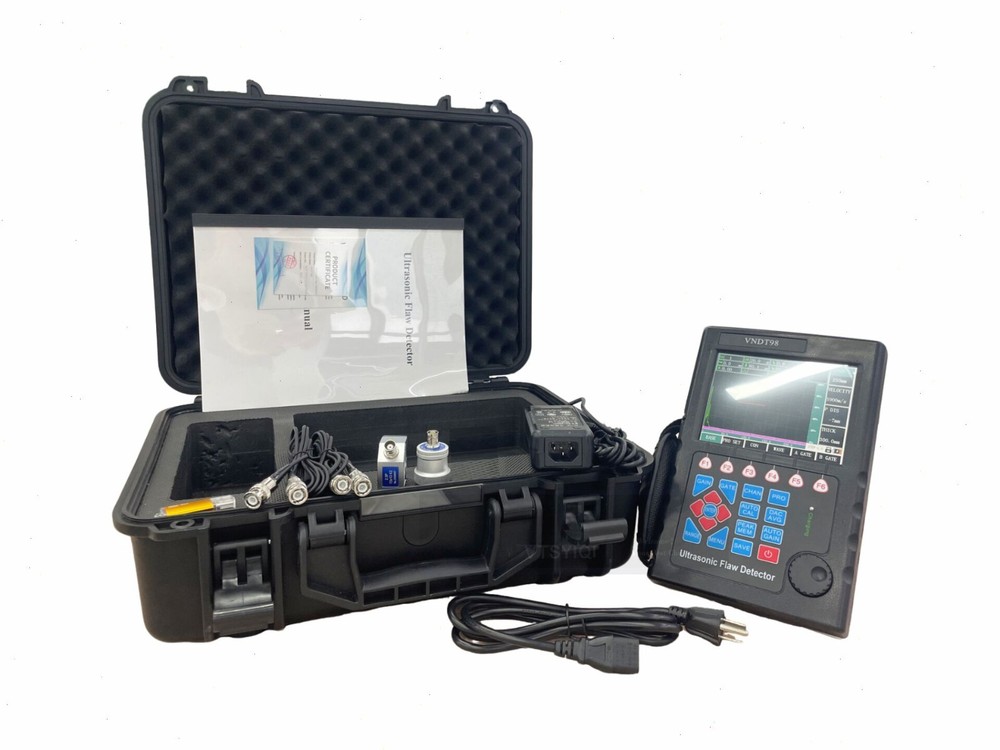 Ultrasonic Flaw Tester with Two Gates Setting and Alarm Indication Function
