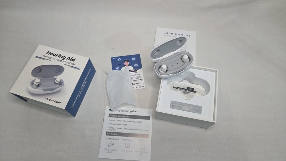 Hearing Aids M3111 In Ear Hearing Amplifiers