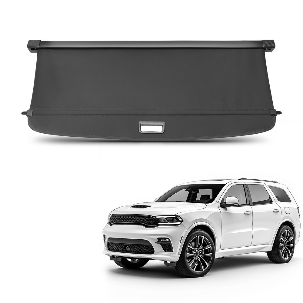 Cargo Cover Privacy Shield for Dodge Durango 2011-2024 Retractable Parcel Shelf