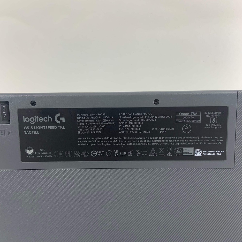Logitech g515