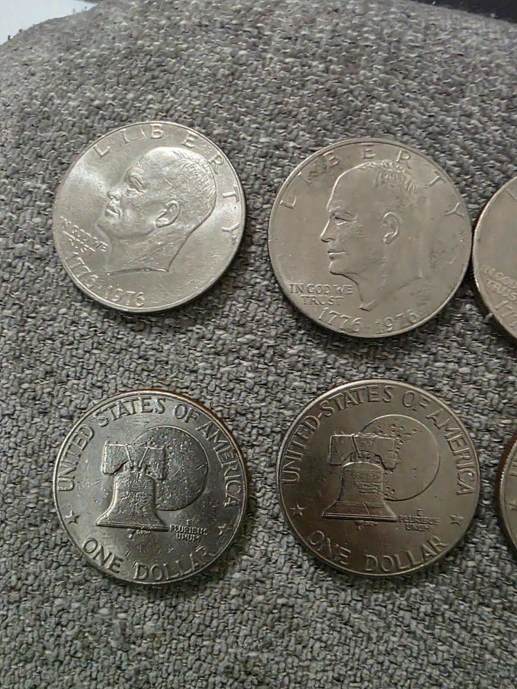 monedas de estados unidos de un dolar