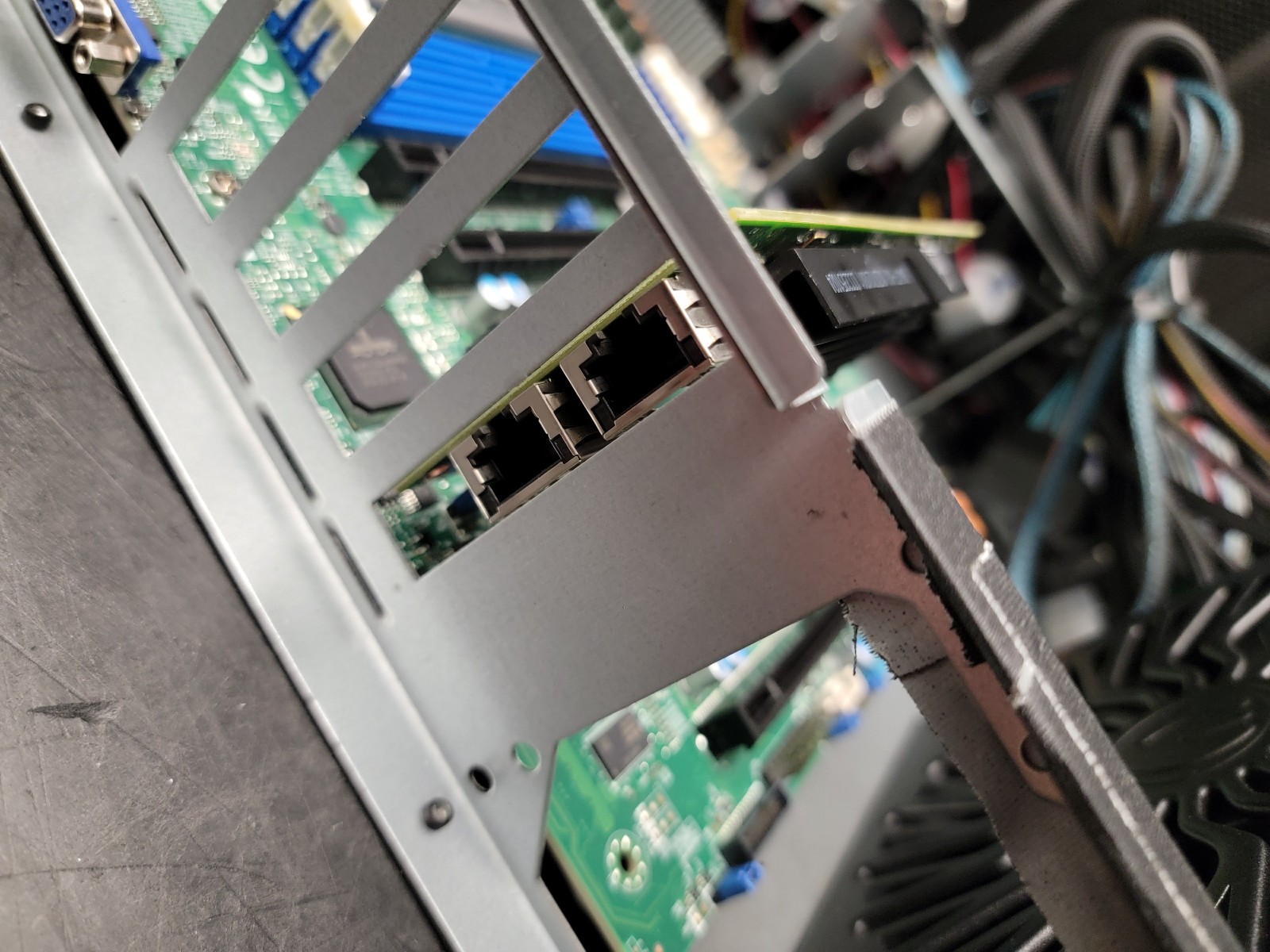 Combo: Supermicro H12SSL-i ATX + AMD EPYC 7B13 64-core + X540-T2 2x10G RJ45