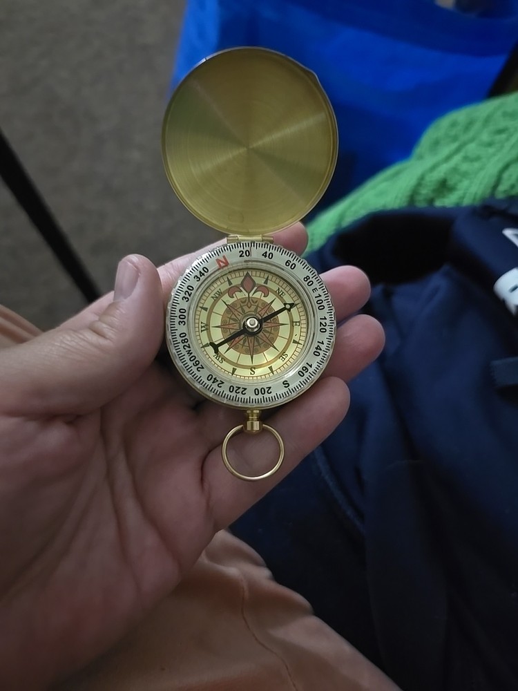 Brand New Compass No Box Never Used