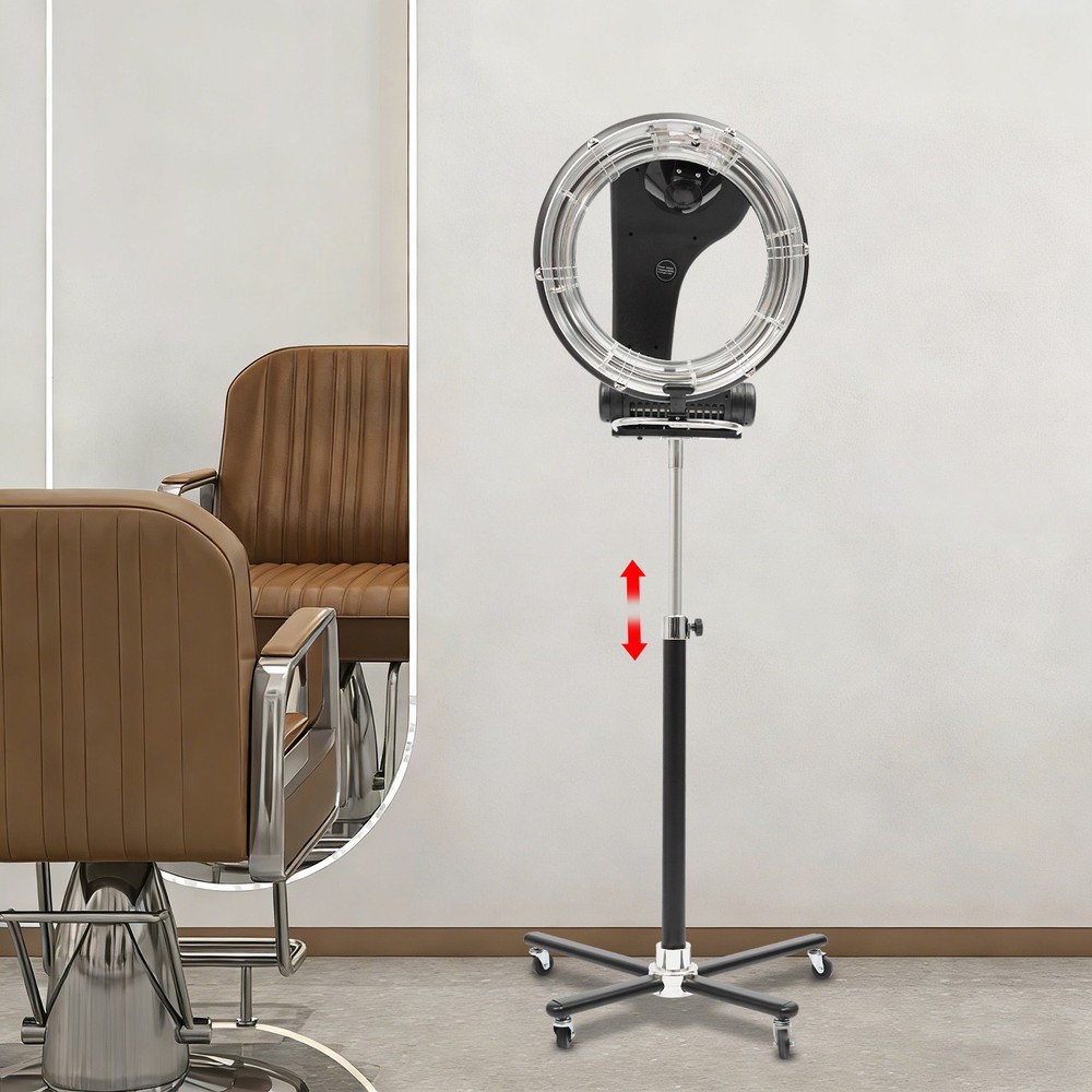 Professional Orbiting Rotating Dryer Freestanding Multi-functional Hair Dryer