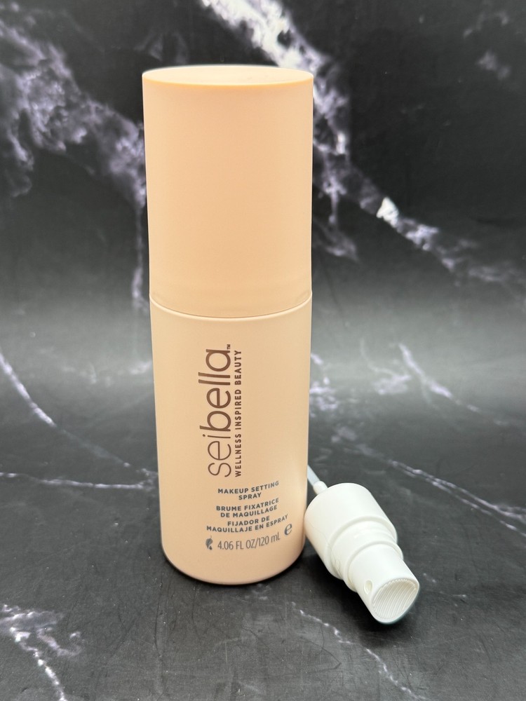 SeiBella Makeup Setting Spray - 4.06 oz / 120 ml - Box