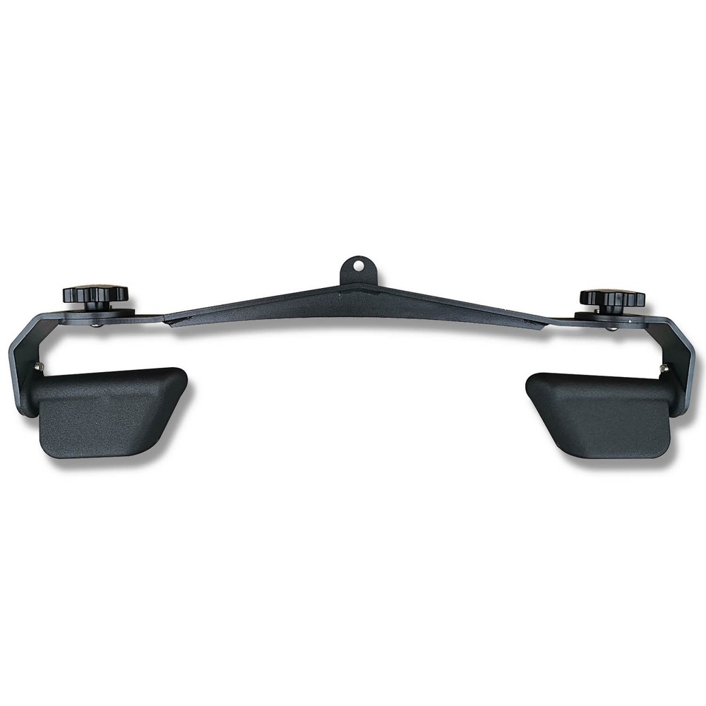 Adjustable Lat Pull Down Bar Cable Machine Attachments for Gym Wide Grip Handle