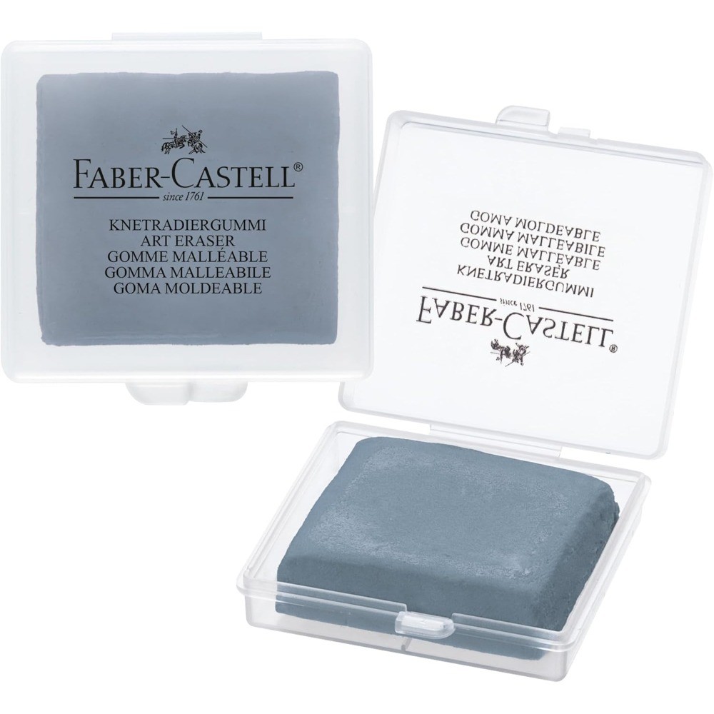 Kneadable Eraser for Artists in Storage Case