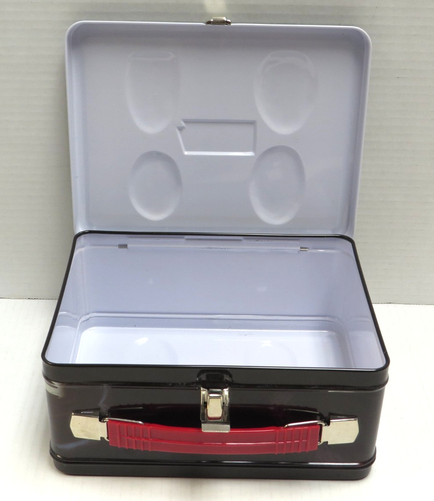 KISS SOLO ALBUMS LUNCHBOX AND THERMOS NECA 2000 UNUSED