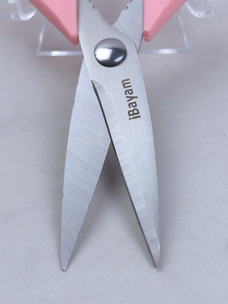 Premium Multi-Purpose Kitchen Shears / Scissors, Heavy Duty, Soft-Grip Handle