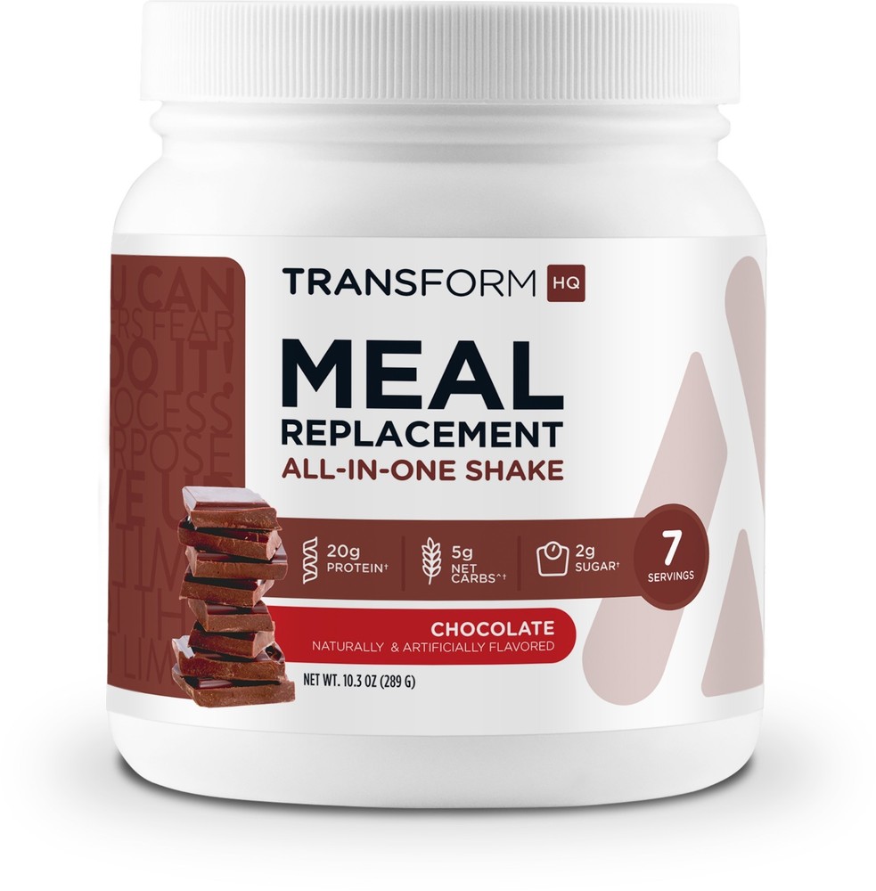 TransformHQ Meal Replacement Shake Powder 7 Servings (Chocolate)