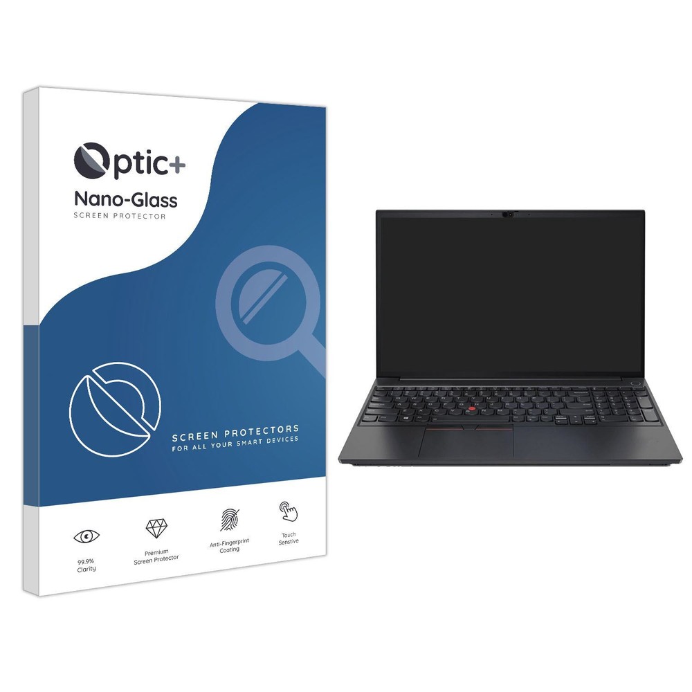 Optic+ Nano Glass Screen Protector for Lenovo ThinkPad E15 Gen 3