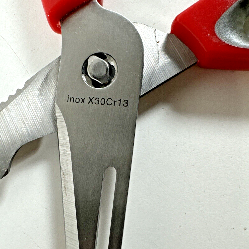 Mastrad Multifunctional Scissors with Magnetic Holder Kitchen Scissors