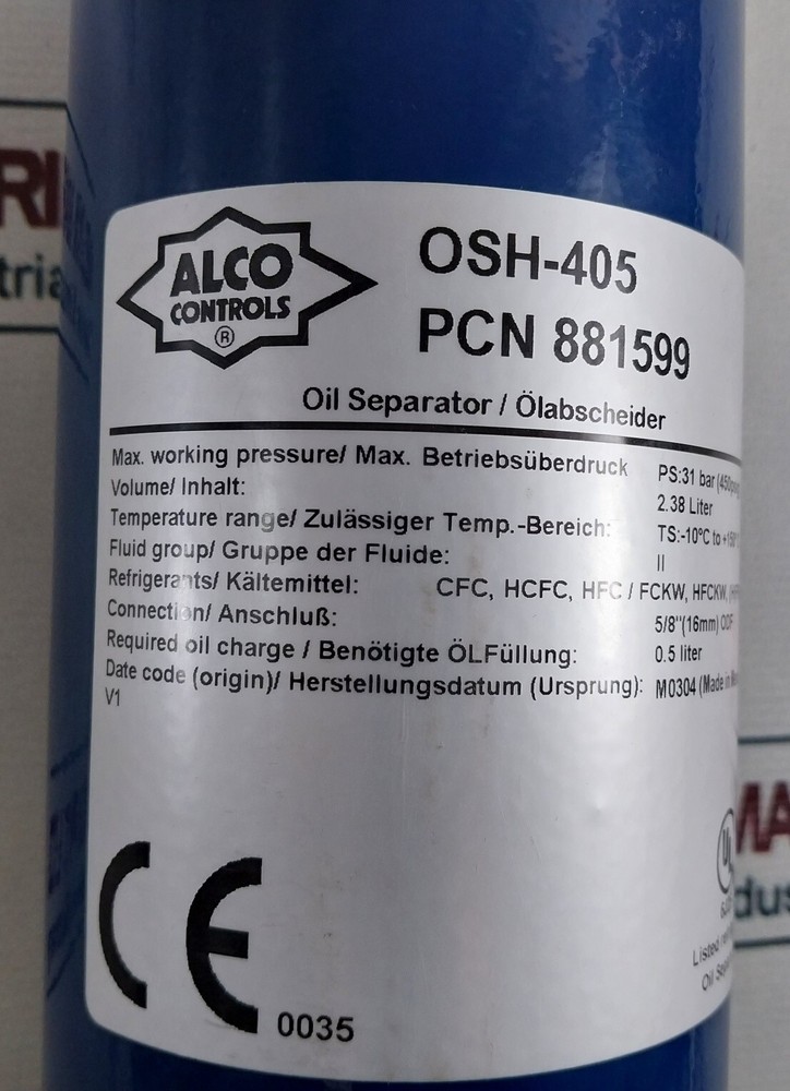 Alco Control OSH-405 Oil Separator