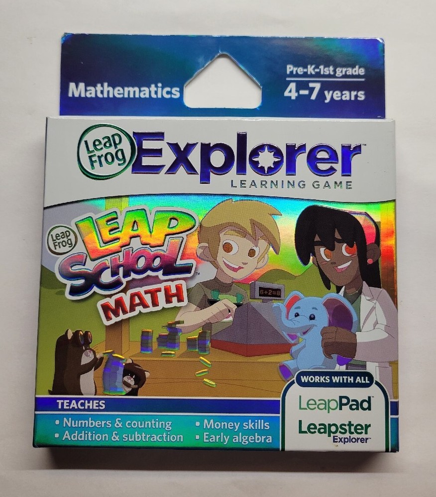 LeapFrog LeapSchool Math Learning Game