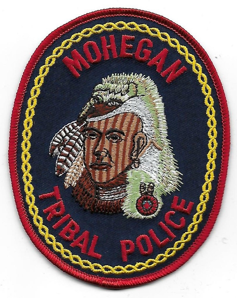 MOHEGAN TRIBAL POLICE PATCH
