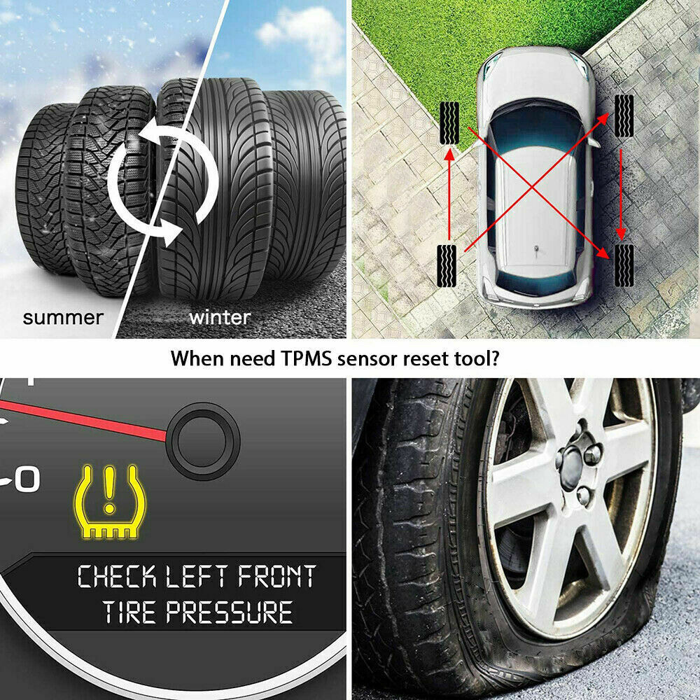 EL-50448 TPMS Sensor Relearn Reset Tool for GM Vehicles