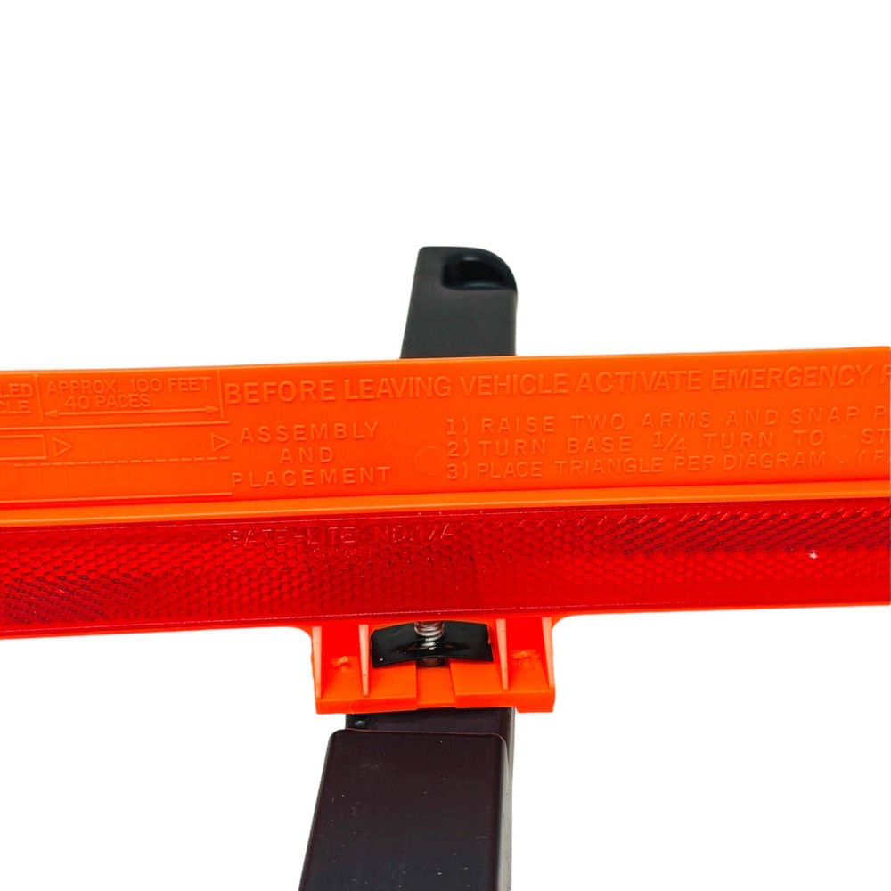 Sate Lite No 17A Emergency Warning Reflective Triangle