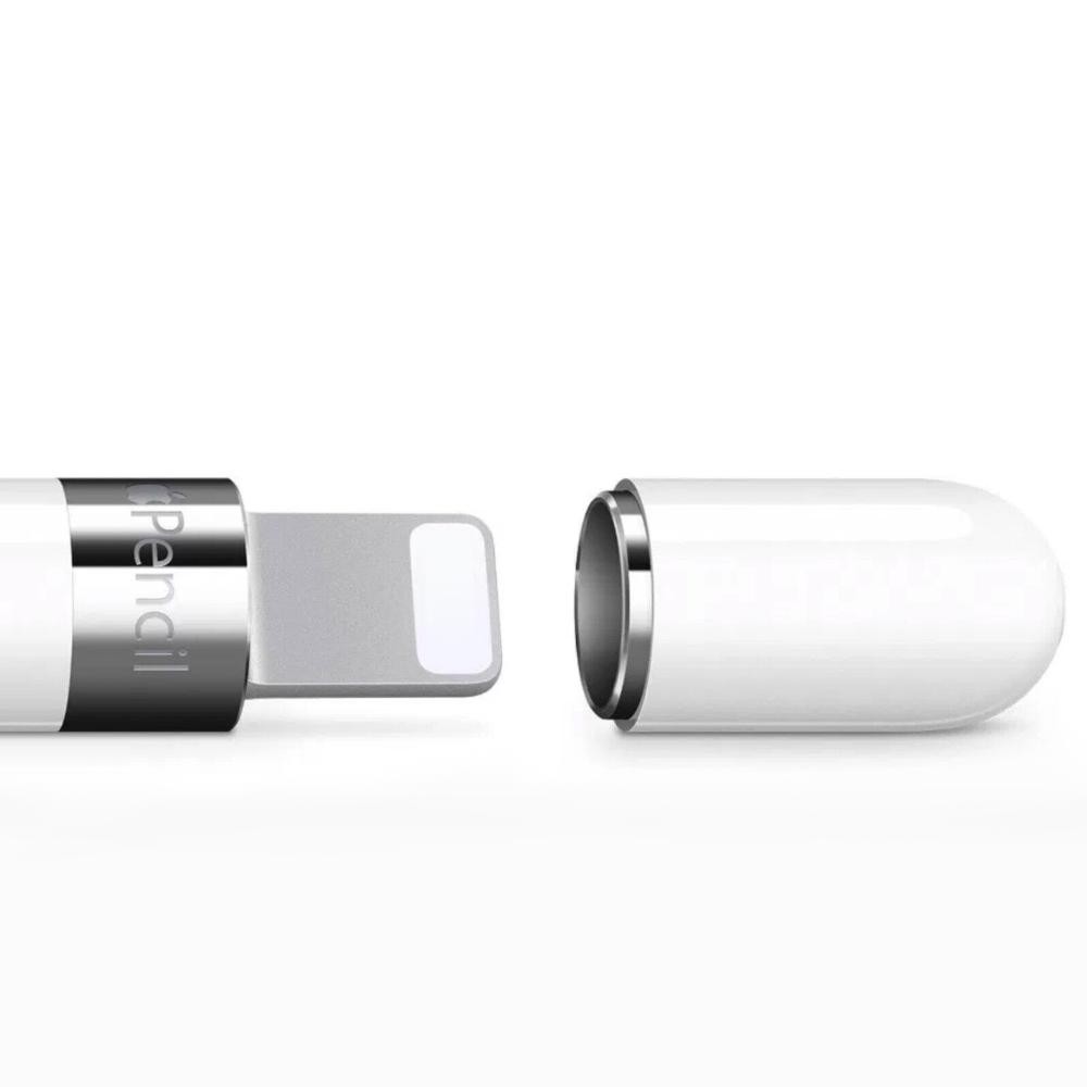 White Magnetic Protective Replacement Case Cap for Apple Pencil