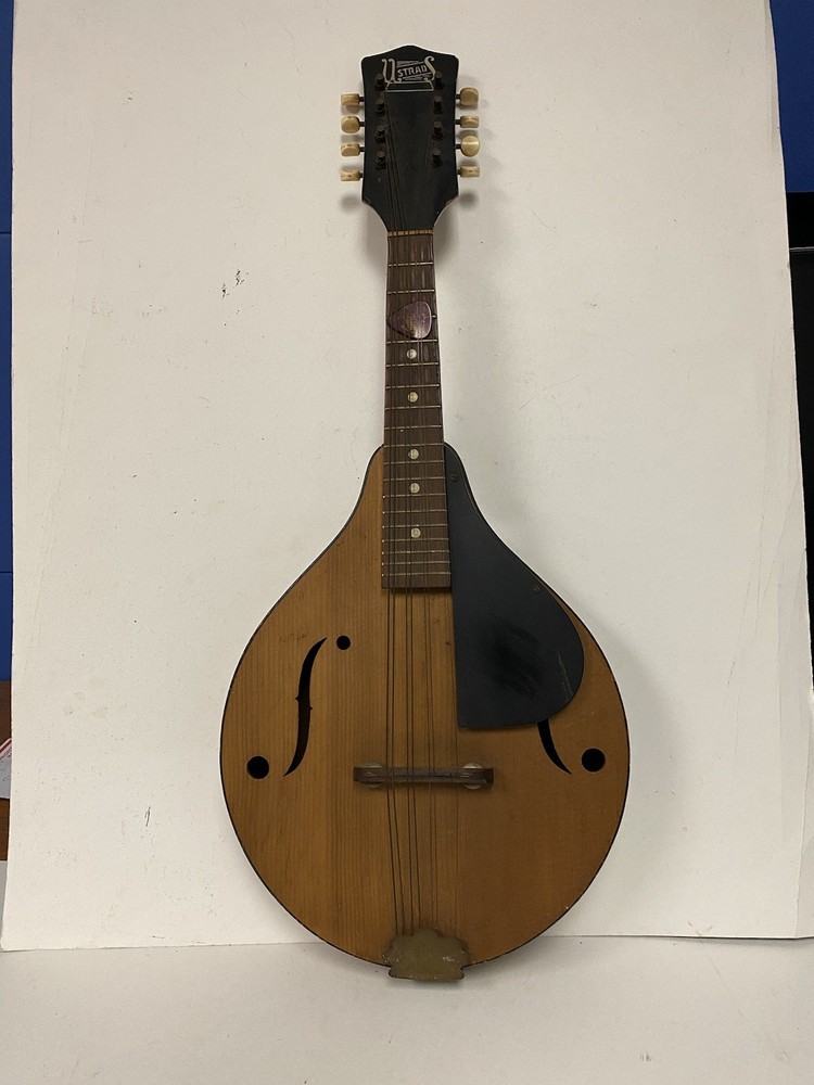 U strad S 8 String Flat Back Mandolin