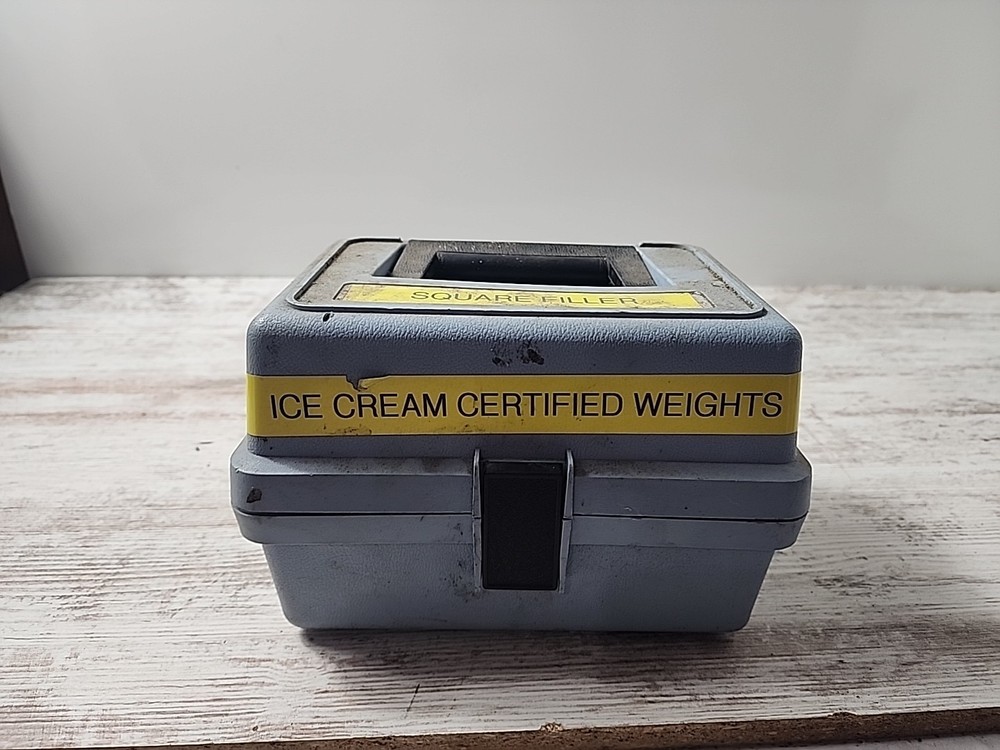 Balance Scale Weight Set