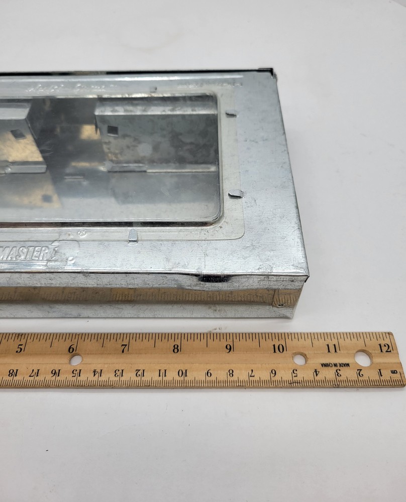 3 PC Catchmaster 612 Pro Multi-Catch Mouse Trap 10 to 12 Mice Per Setting