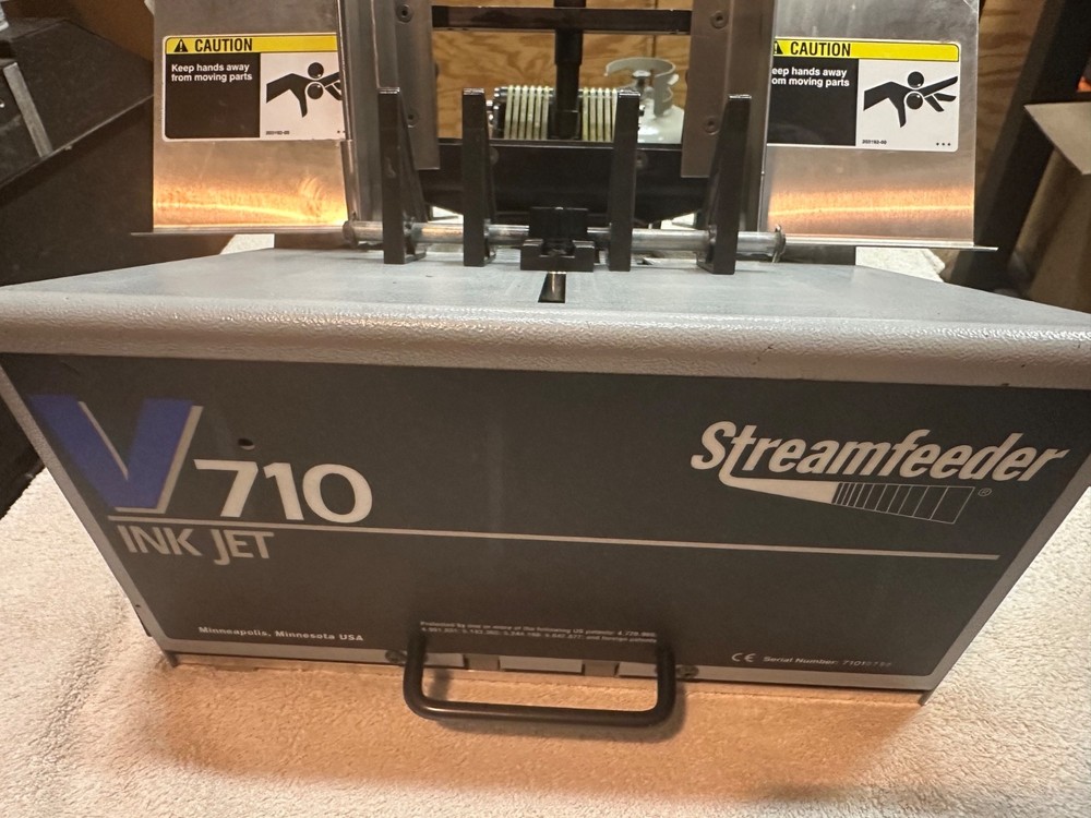 Stramfeeder V-710IJ  Secap Model FR170