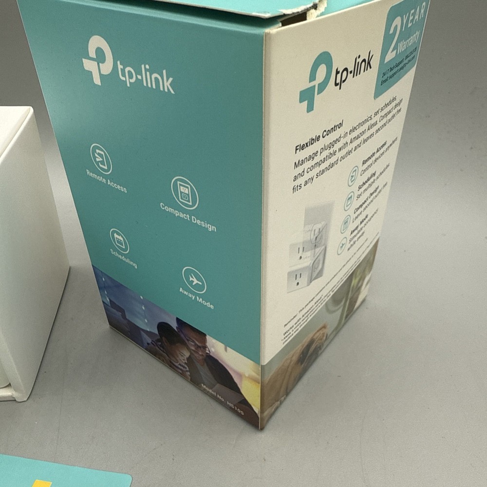 TP-LINK HS105 Plug-In Socket Controller