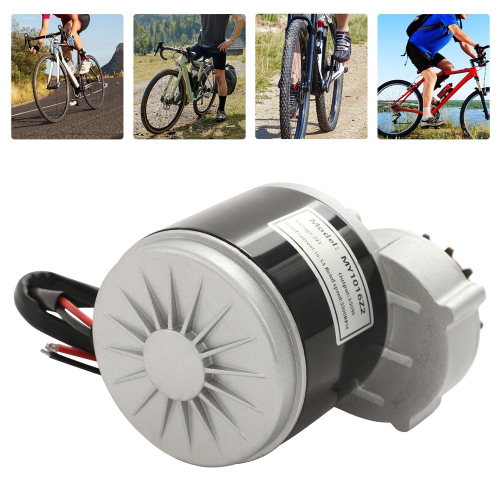 Electric Conversion Kit, E-Bike Modification Kit with LED Display, 24V 350W