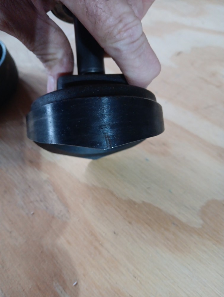 Greenlee 3" Knockout Conduit Punch Set NICE !