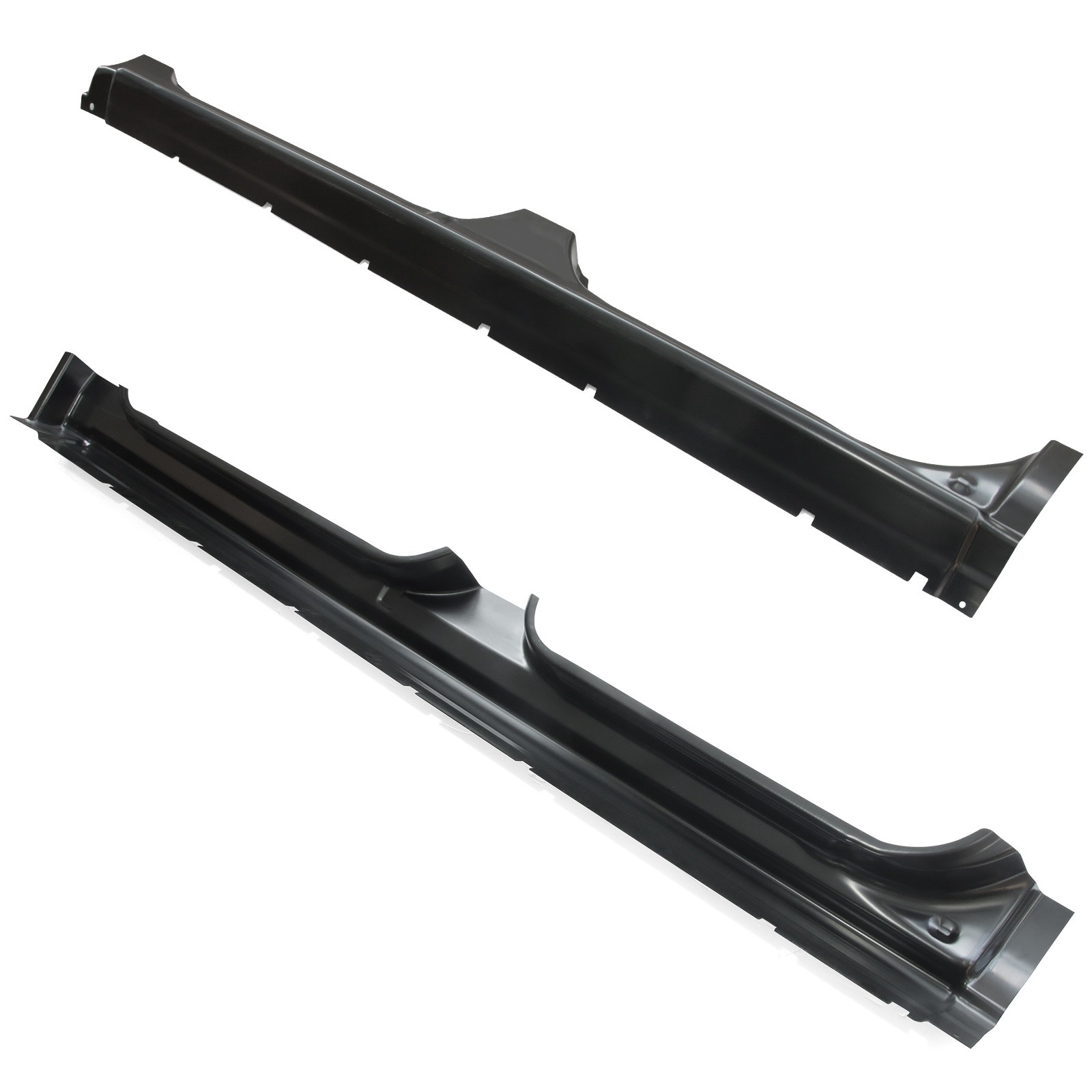 For Silverado Sierra 1500 99-07 Crew Cab Outer& Inner Rocker Panels& Cab Corners