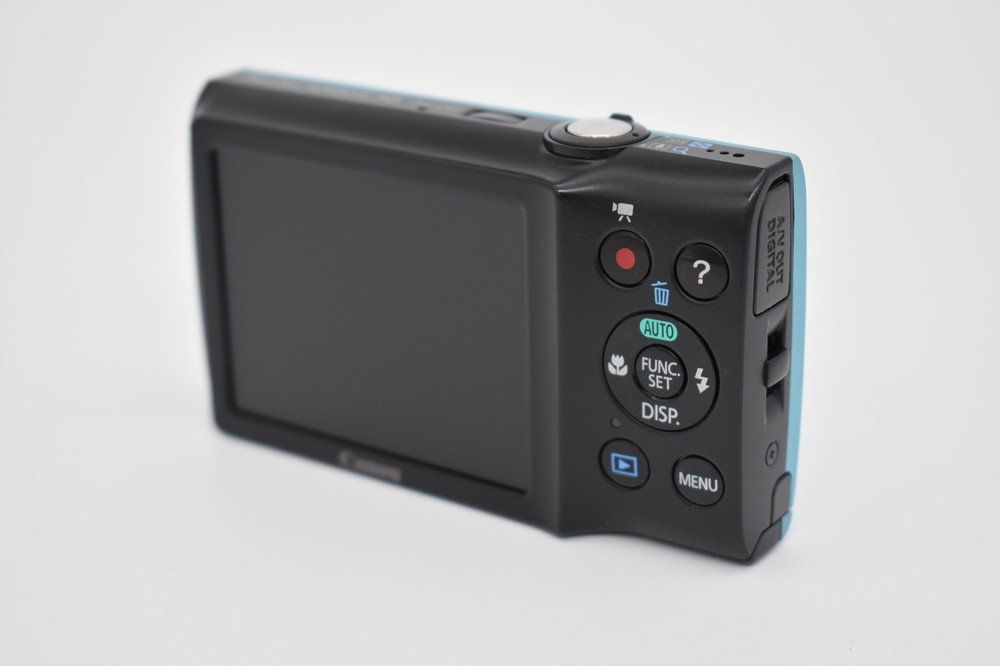 Canon PowerShot A2400 IS Blue 16.0MP Digital Camera Bundle - FULLY TESTED ✅