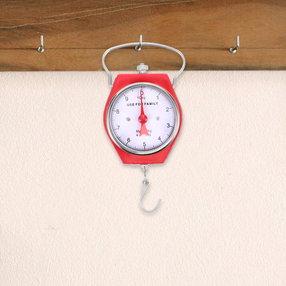 Mechanical Hanging Scale Spring Dial Weight Scale Mechanical Spring Scale
