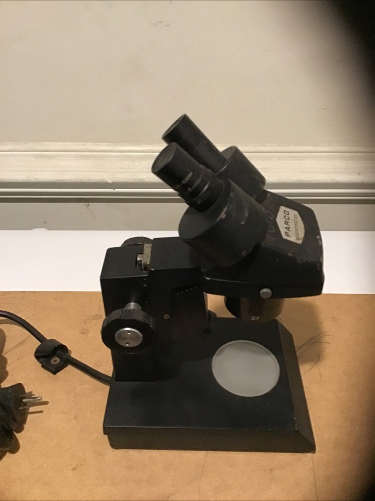 Parco Scientific Co. Microscope