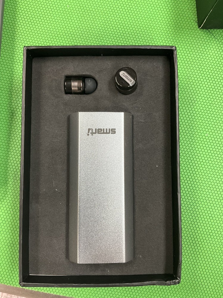 smart wireless bluetooth headset version 4.1 powerbank 2100mAH