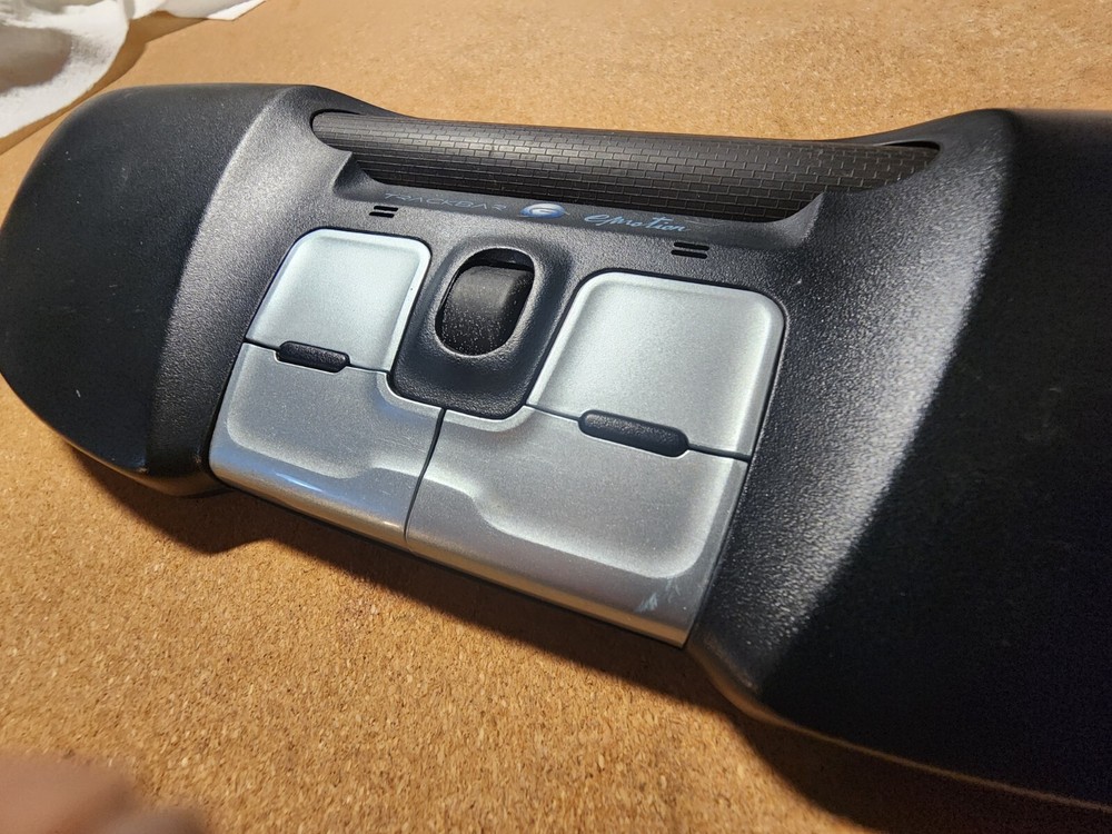 Trackbar Emotion TBE2009 Ergonomic USB Mouse Tested/working Nice