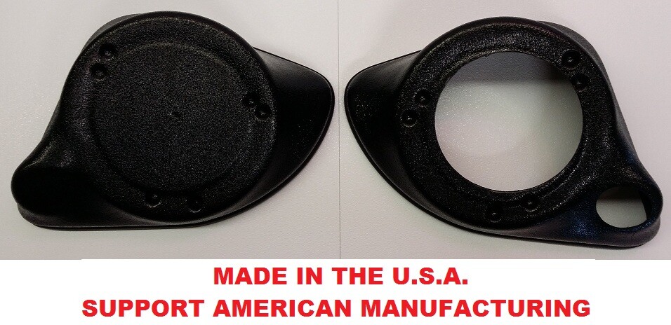 6 1/2" UNIVERSAL CWT VEHICLE KICK PANEL REAR DECK / SPEAKER box SPEAKER SPACERS