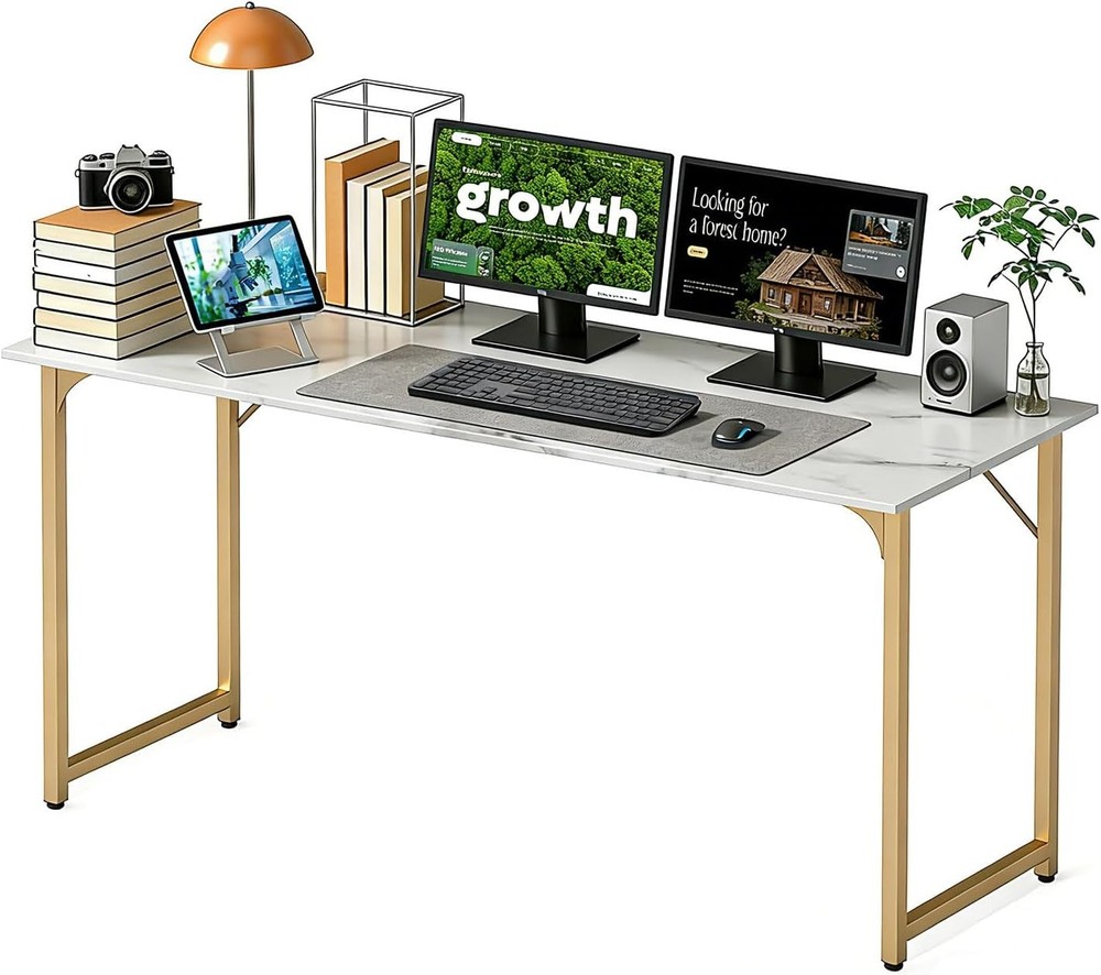 Computer Desk,Home Office Desk Modern Simple Style Home Office Study Writing