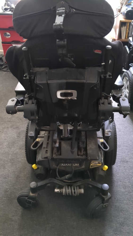 electric wheelchairs used