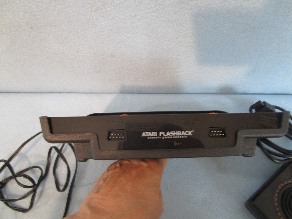 ATARI FLASHBACK classic game console COMPLETE & TESTED
