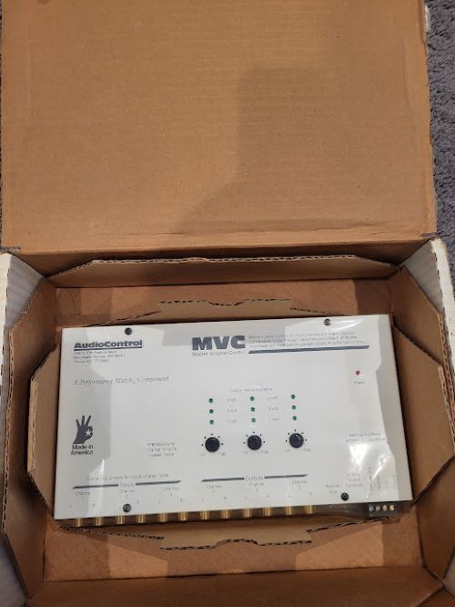 Old School AudioControl MVC (Master Volume Control)