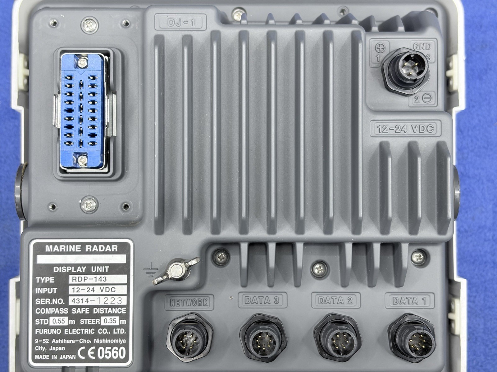 Furuno RDP-143 NavNet 1 Radar C-Map NT Chartplotter Display- Serviced & Tested!