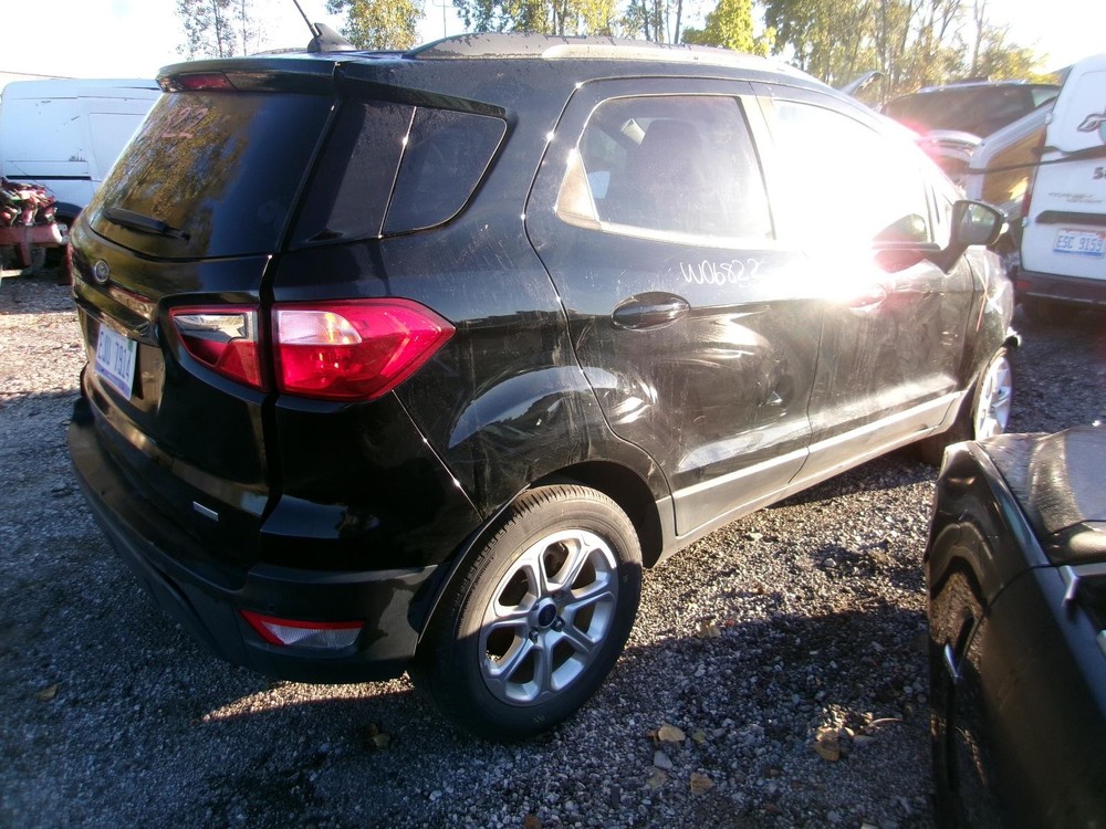 Used A/C Selector Switch fits: 2018 Ford Ecosport automatic temperature control
