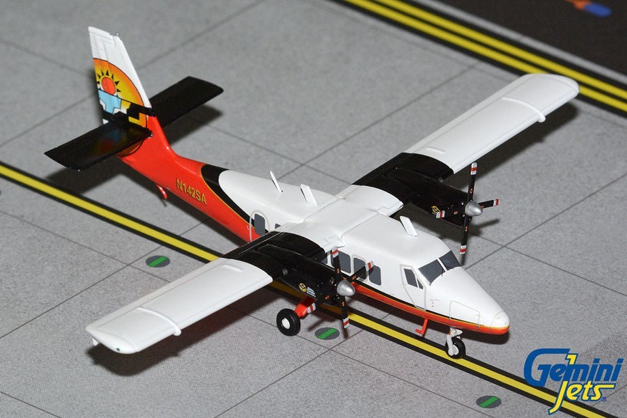 Scenic Airlines DHC-6-300 Twin Otter G2SCE1039 Gemini Jets Scale 1:200 IN STOCK