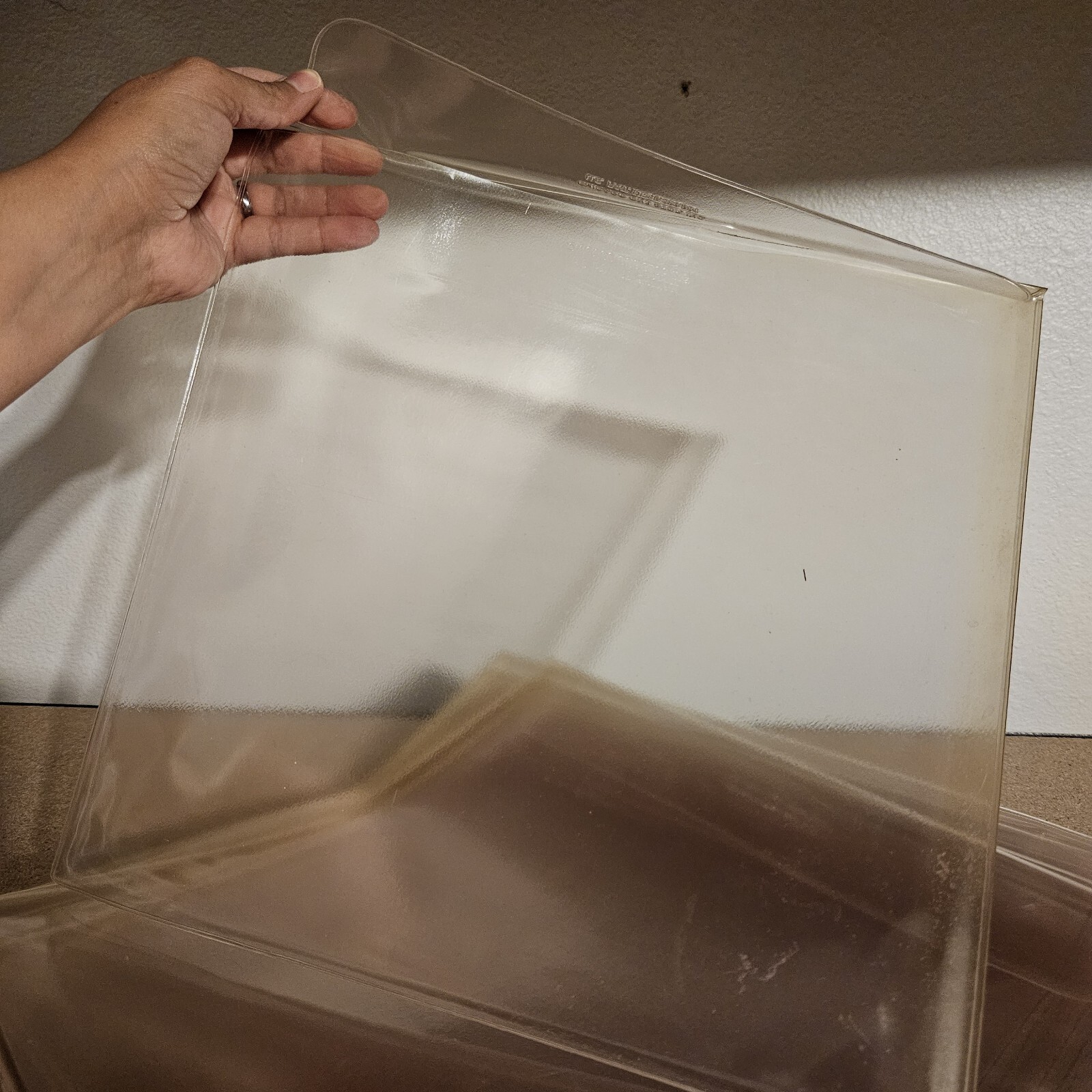 Thick Protective Covers Outer Sleeves LP Laserdisc Jackets Plastic Vintage LD