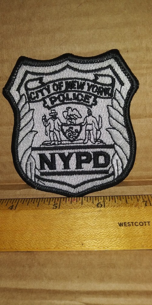 NYPD Patch - Free Shipping